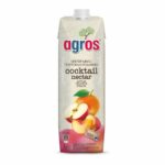 Agros Χυμός Coctail Nectar 1lt