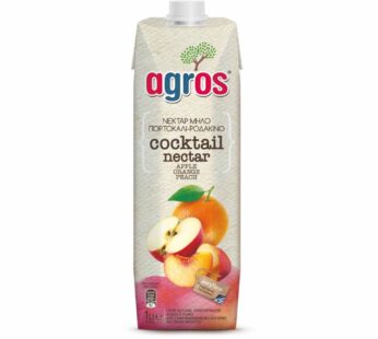 Agros Χυμός Coctail Nectar 1lt