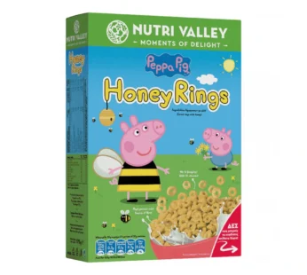 Nutri Valley Peppa Honey Rings 375gr