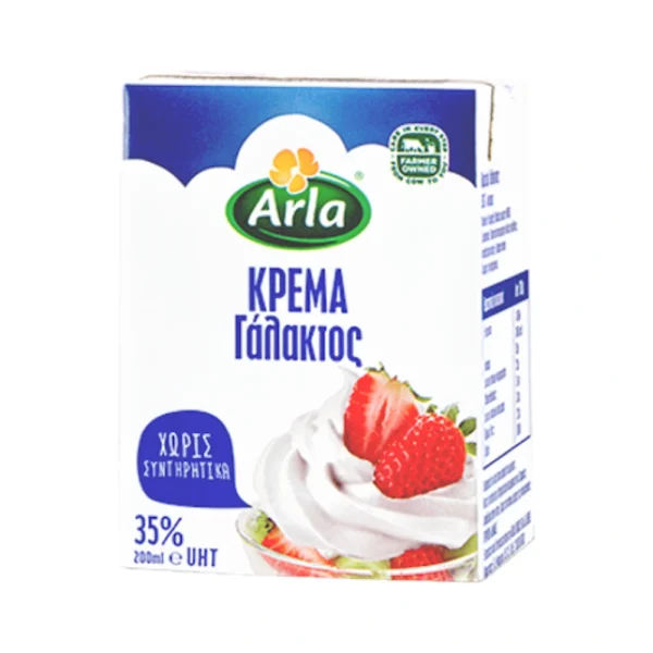 Arla Κρέμα Γάλακτος 35% 200 g