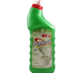 Everclean WC Gel με Άρωμα Πεύκο 750ml