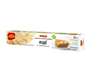 Alfa Φύλλο Χωριάτικο Κοζάνης Κιχί 750gr