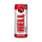 Hell Κουτί Energy Drink Red Grape με Ανθρακικό 250ml