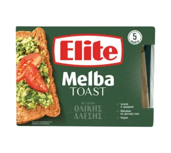 Elite Melba Φρυγανιές Ολικής 100gr