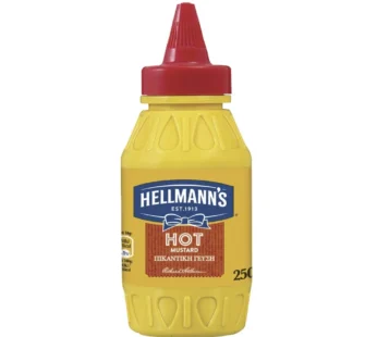 Hellmann’s Μουστάρδα Πικάντικη 250gr