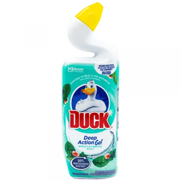 Duck Υγρό Wc Φρεσκάδα Μέντας 750ml