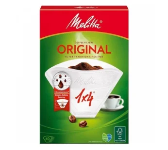 Melitta Φίλτρα Καφέ 1×4, 40τεμ