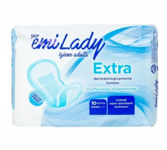 Σερβιέτες Emi Lady Extra 10τεμ