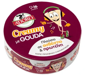 Adoro Creamy Τριγωνάκια Με Gouda 250gr