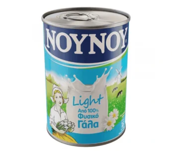 Νουνού Εβαπορέ Γάλα Light 400gr