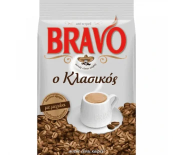 Bravo Καφές  Κλασικός 95gr