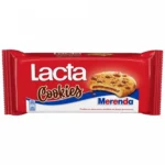 Lacta Cookies με γέμιση σοκολάτας με άρωμα φουντουκιού και κομματάκια σοκολάτας γάλακτος