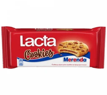 Lacta Cookies Μπισκότα Merenda 156gr