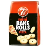 Παξιμαδάκια Mini Bake Rolls Pizza 160g