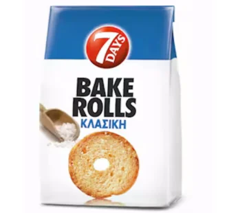 Bake Rolls Αλάτι 150g