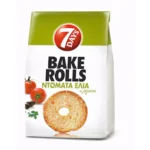 Σνακ Bake Rolls Ντομάτα Ελιά 150g