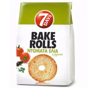 Bake Rolls Ντομάτα & Ελιά 150g