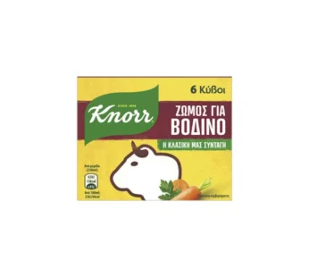 Knorr Ζωμός Βοδινού 6 Κύβοι