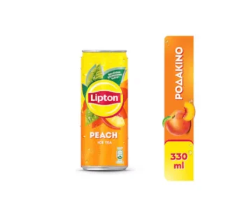 Lipton Ice Tea Ροδάκινο 330ml