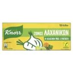 Knorr Κύβοι Λαχανικών 12 τεμαχίων