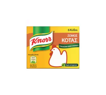 Knorr Ζωμός Κότας 6 Κύβοι