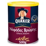 QUAKER | Νιφάδες Βρώμης Κουτί 500gr