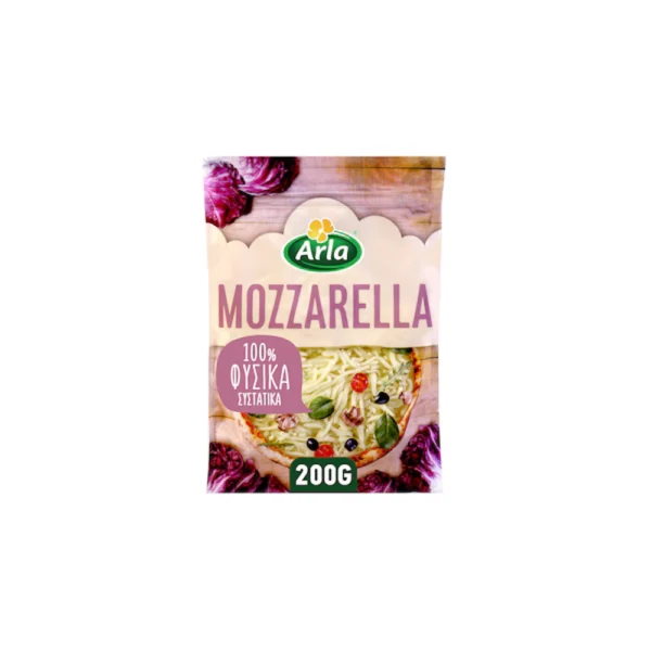 ARLA | Τριμμένο Τυρί Mozzarella 200g