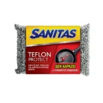 Sanitas Σφουγγαράκι για Αντικολλητικά Σκεύη Teflon Protect