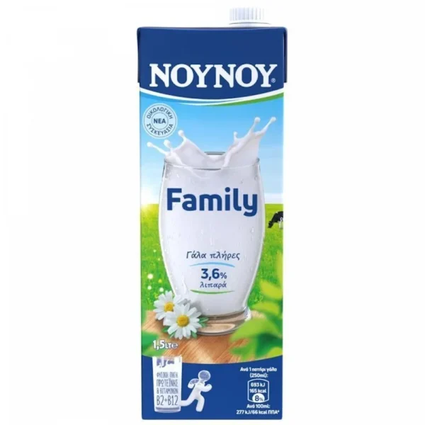 ΝΟΥΝΟΥ Family Πλήρες 1,5lt