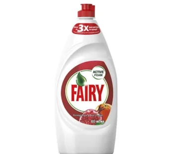 Fairy 800ml Υγρό Απορρυπαντικό Πιάτων με Άρωμα Ρόδι