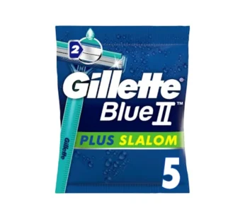 Gillette Blue II Ξυραφάκια Μιας Χρήσης Plus Slalom 5τεμ