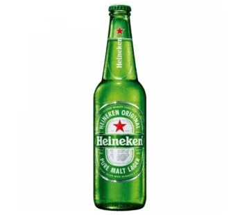 Heineken Μπίρα Lager Φιάλη 500ml