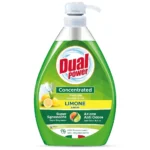 Dual Υγρό Πιάτων Green Lemon 1lt