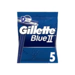 Gillette Blue II Ξυραφάκια Μιας Χρήσης 5τεμ