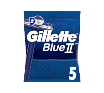 Gillette Blue II Ξυραφάκια Μιας Χρήσης 5τεμ