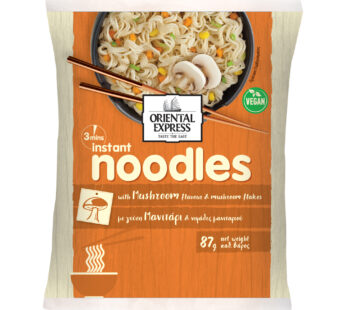 Noodles 3′ Μανιτάρι Oriental Express 87gr