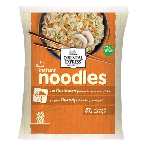 Noodles 3' Μανιτάρι Oriental Express