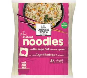 Noodles 3′ Χοιρινό BBQ 87gr