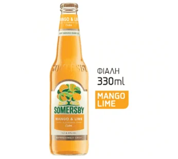 Somersby Μηλίτης Mango Lime 330ml