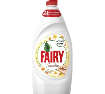Fairy 800ml Υγρό Απορρυπαντικό Πιάτων Sensitive Chamomile