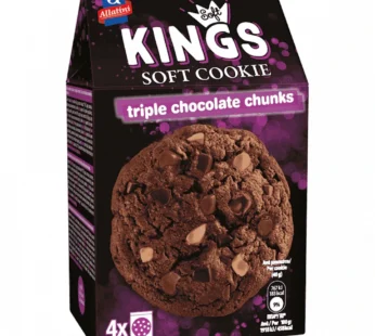 Soft Cookies Kings Με Σοκολάτα Γάλακτος 4χ40gr