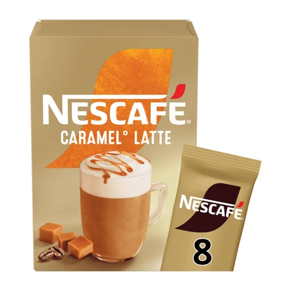 Nescafe Gold Caramel Latte 10 Τεμαχίων