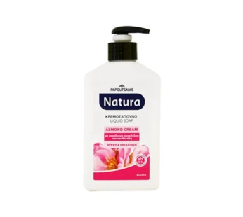 Papoutsanis Κρεμοσάπουνο Natura Almond Cream 300ml