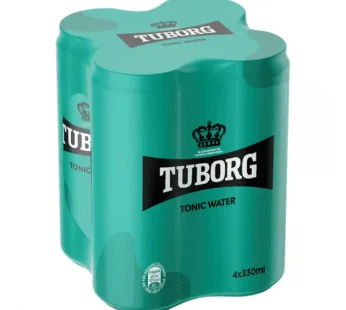 Tuborg Σόδα Tonic Κουτί 4x330ml