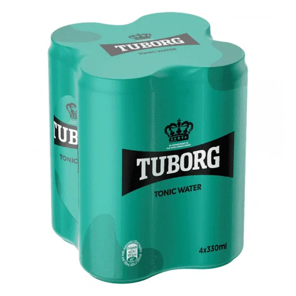 Tuborg Tonic Κουτί 4x330ml