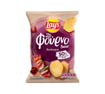 Lay’s  Στο Φούρνο Πατατάκια Barbeque 105gr