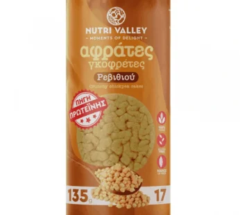 Nutri Valley Γκοφρέτες Mε Ρεβίθια 135γρ