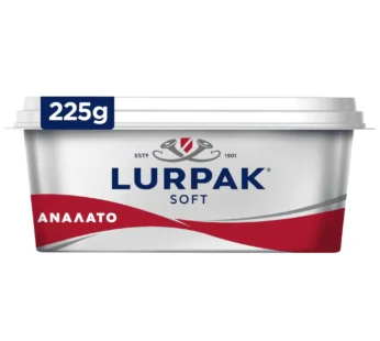 Lurpak Soft  Ανάλατο 225gr