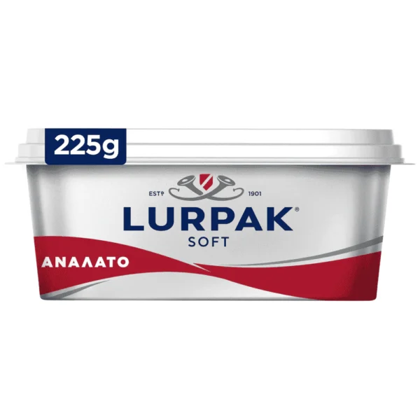 Lurpak Soft Ανάλατο 225gr