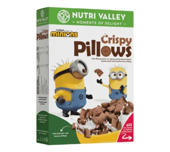 Nutri Valley Crispy Pillows Minions Με Γεύση Φουντούκι 375gr